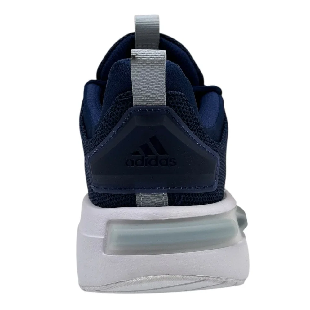 adidas Racer TR23 Mens Running Shoes Size 12 Navy Blue White Athletic Comfort
